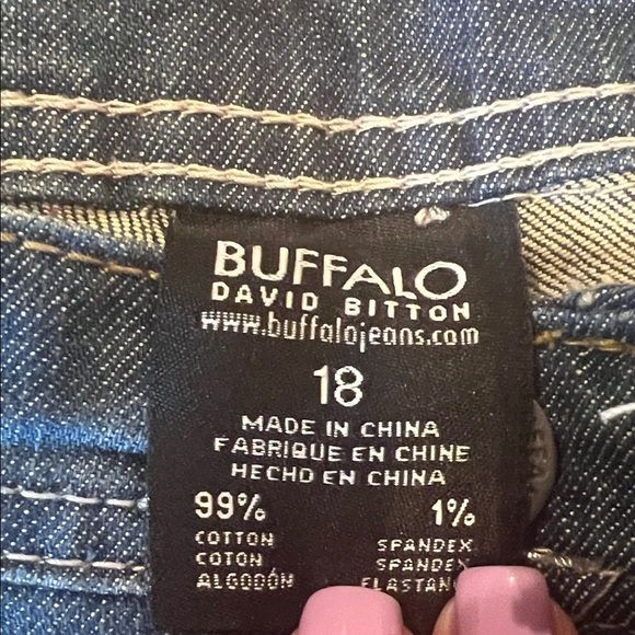 Buffalo David Bitton Men's Denim Jeans like new without tags - Picture 8 of 8